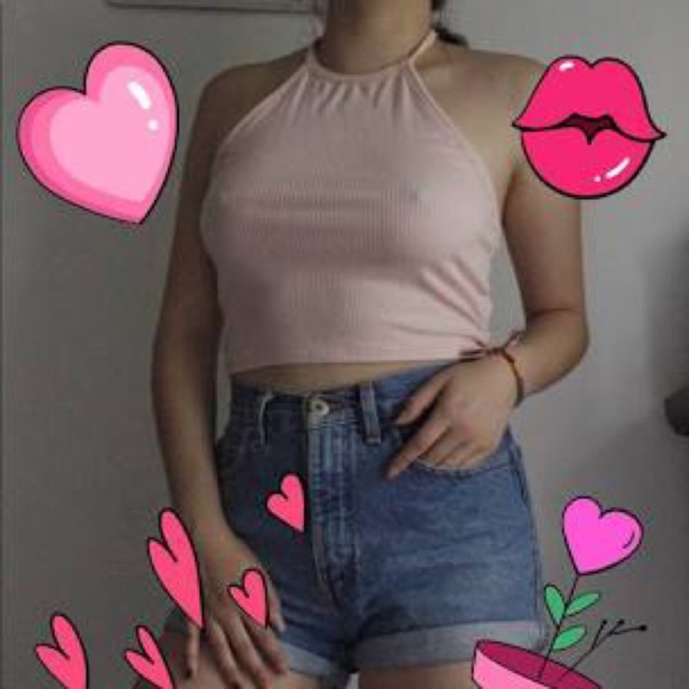 Forever 21 crop top